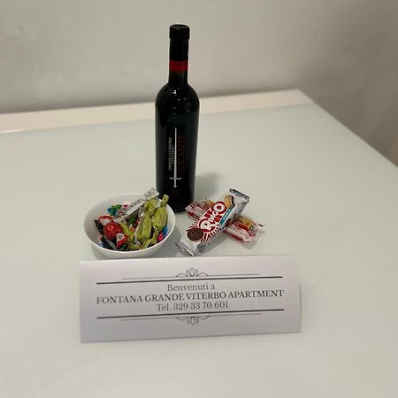 Fontana Grande Apartament Viterbo Zewnętrze zdjęcie