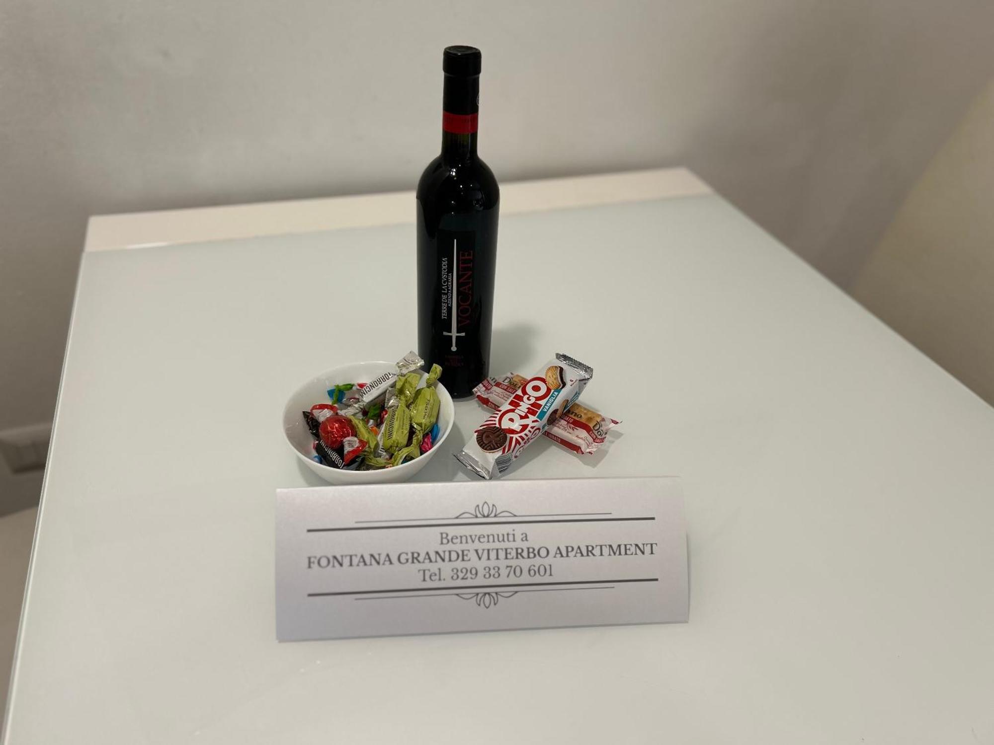 Fontana Grande Apartament Viterbo Zewnętrze zdjęcie